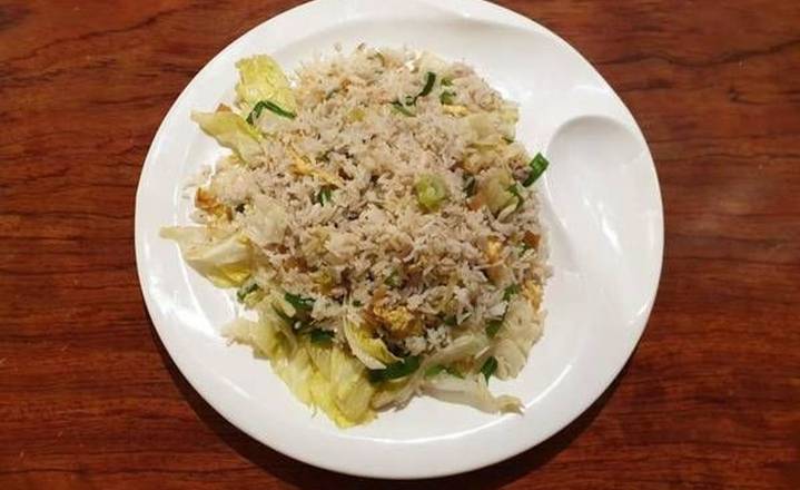 Salted Fish and Chicken Fried Rice / 咸鱼鸡粒炒饭